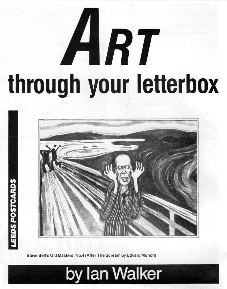 Art through your letterbox