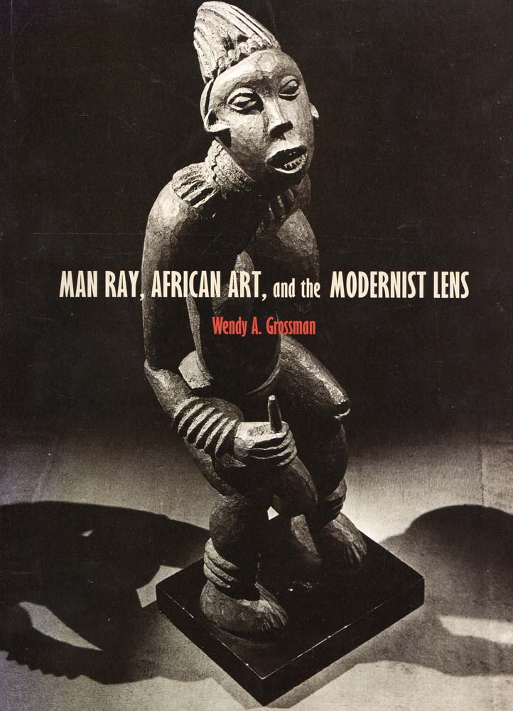 N COVER OF MAN RAY, AFRICAN ART
