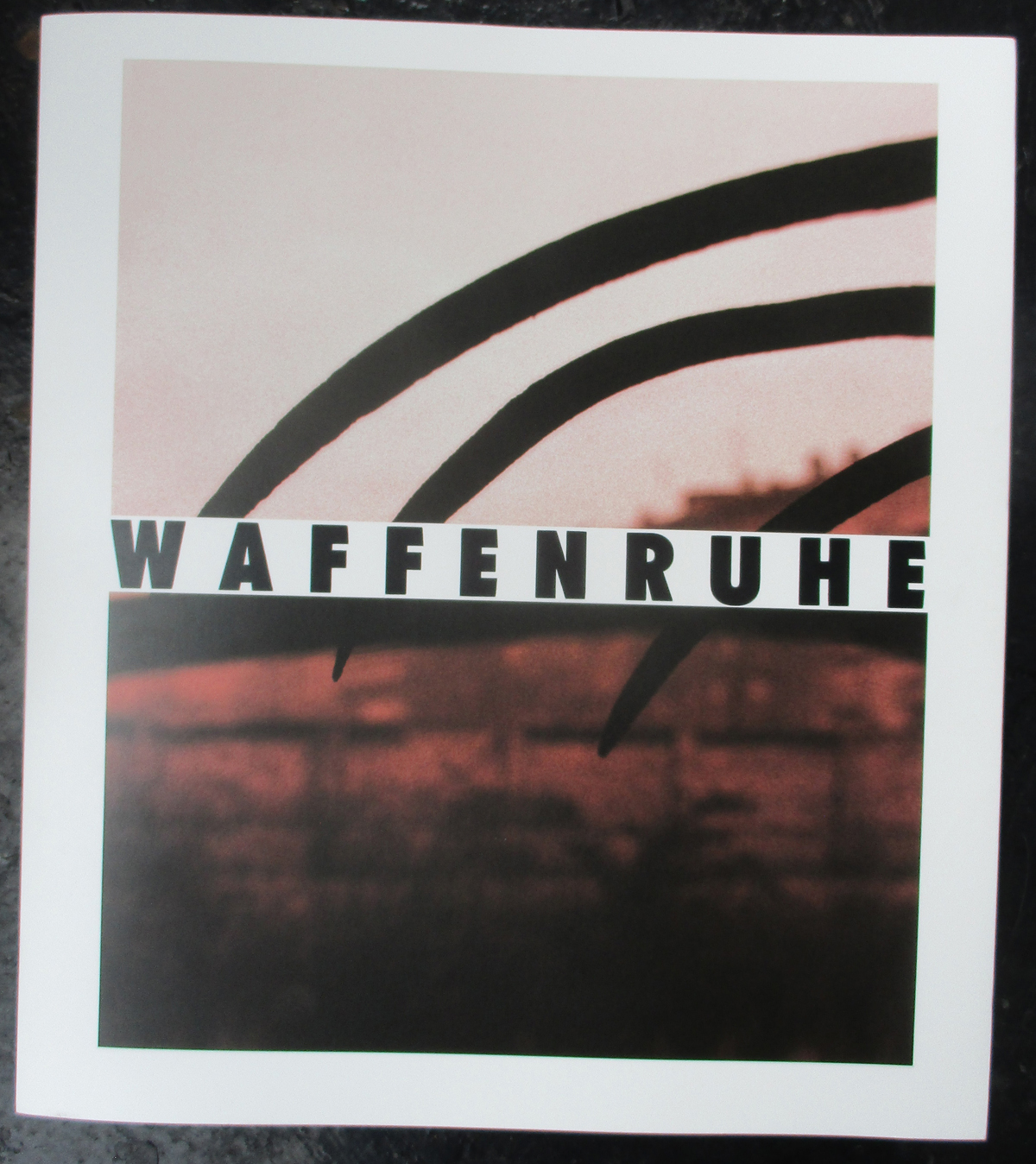 Waffenruhe book cover